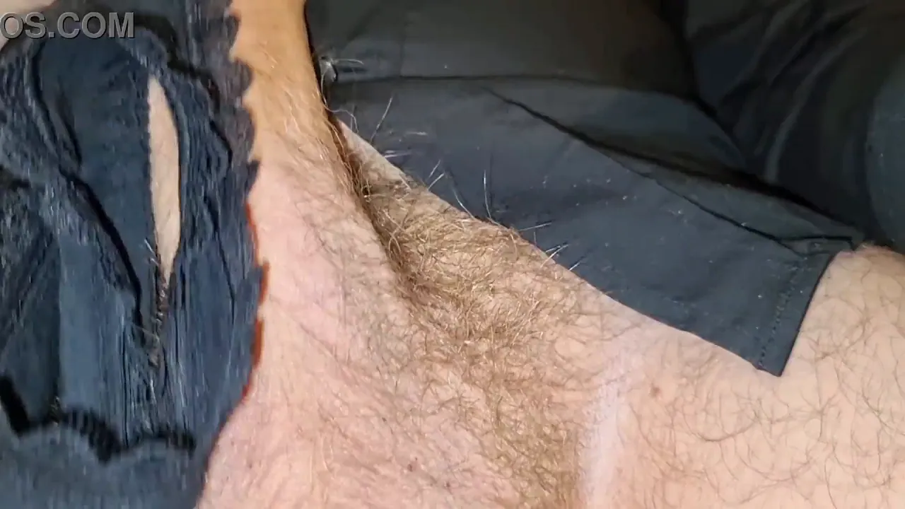 Alexander Audran jerks off solo and cums hard on his cock