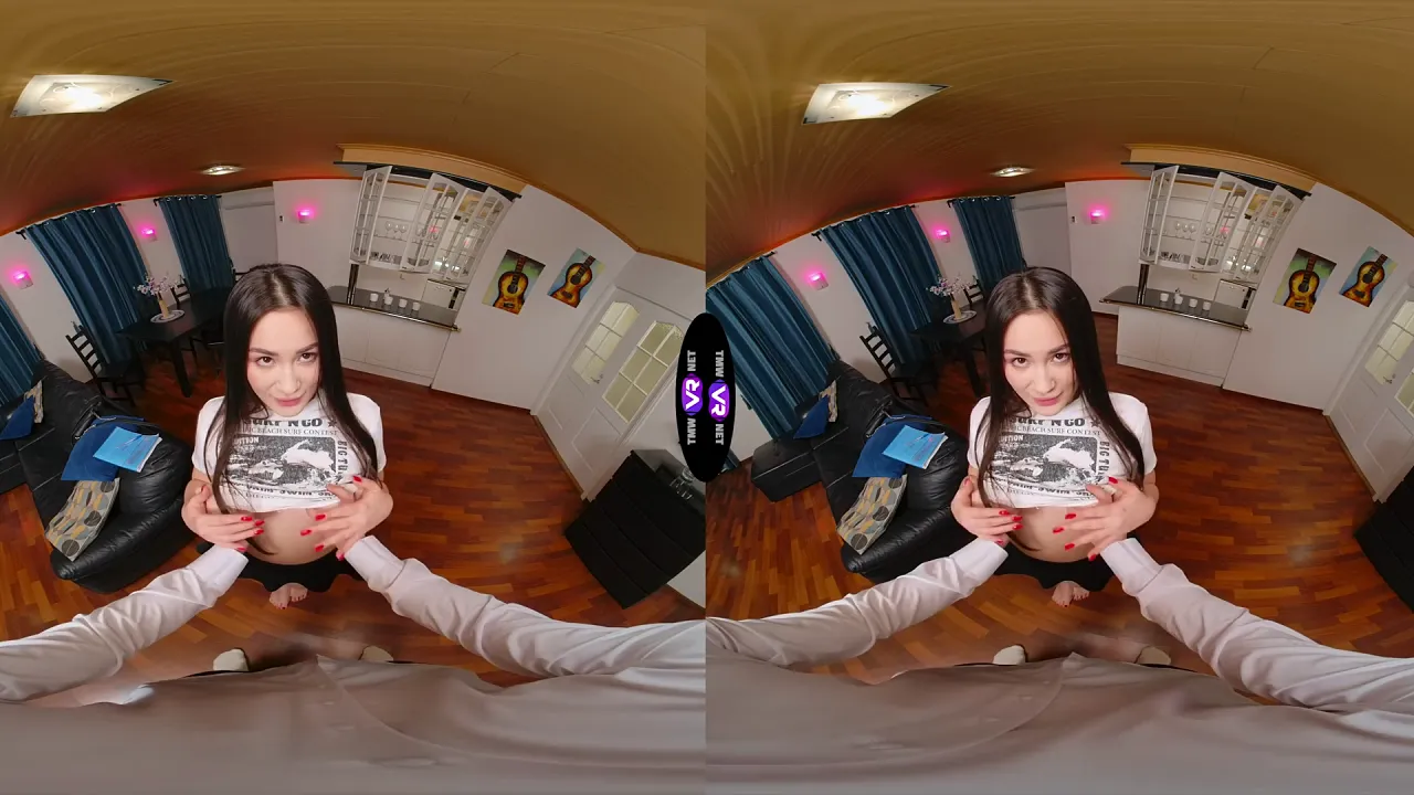 Anal blowjob brunette video