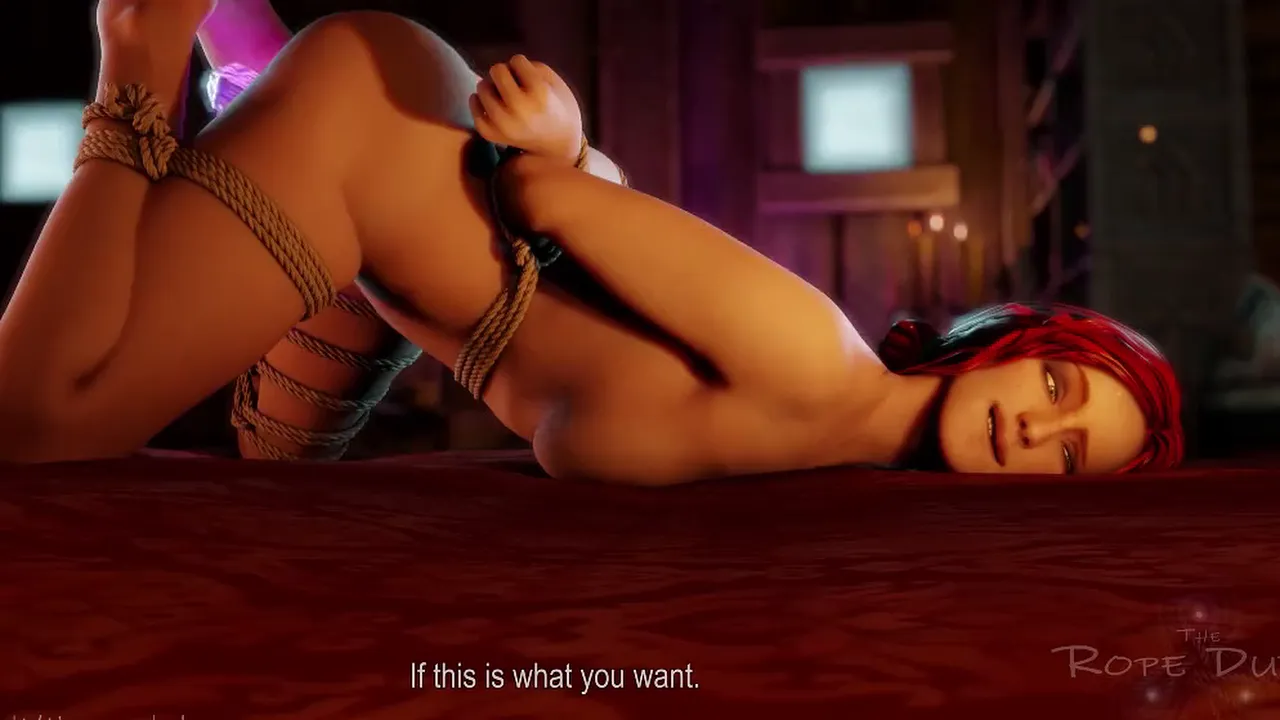 The Awakening part 02 first shibari session