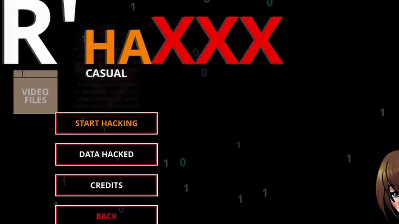 Sir HaXXX hacks webcam girls in a hentai game