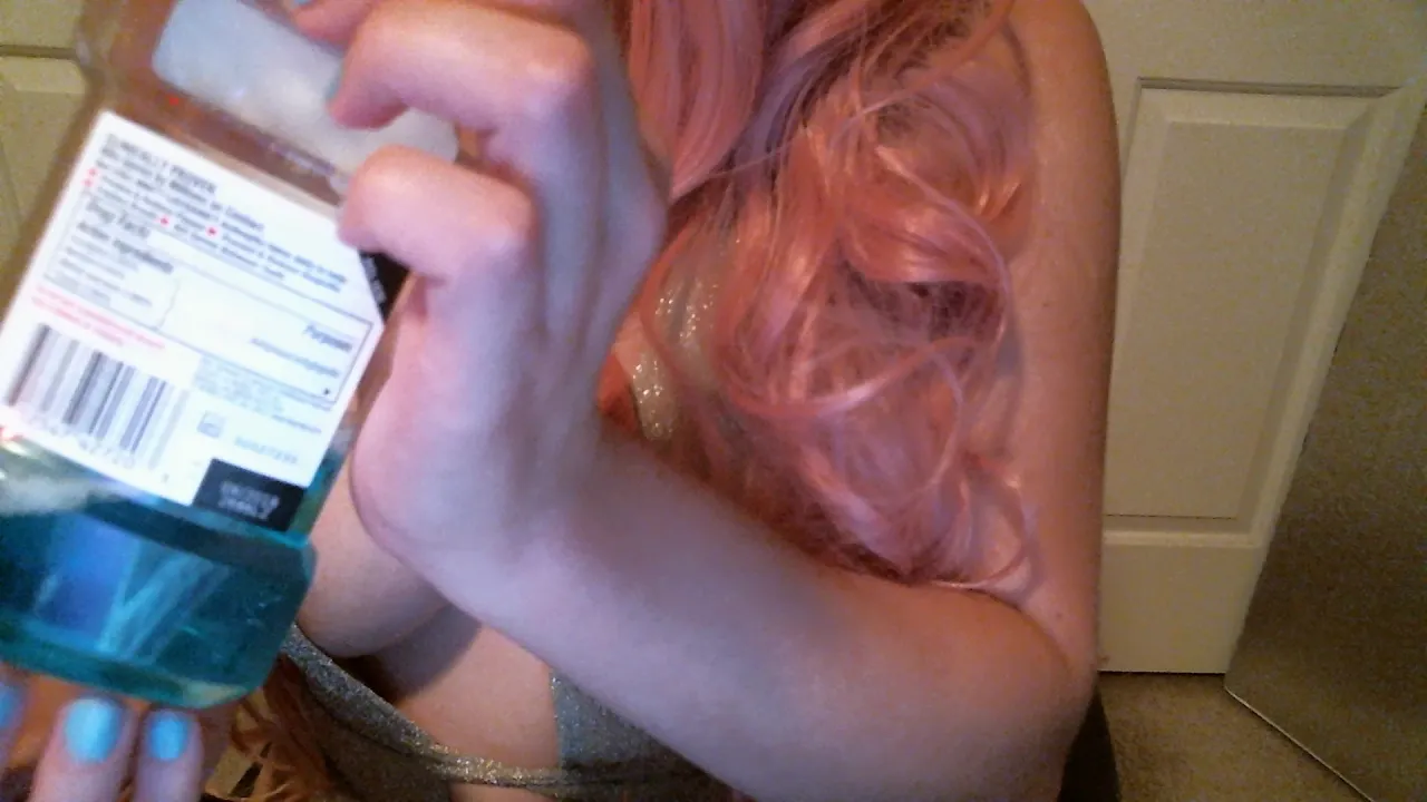 Latina babe with big tits does ASMR solo roleplay