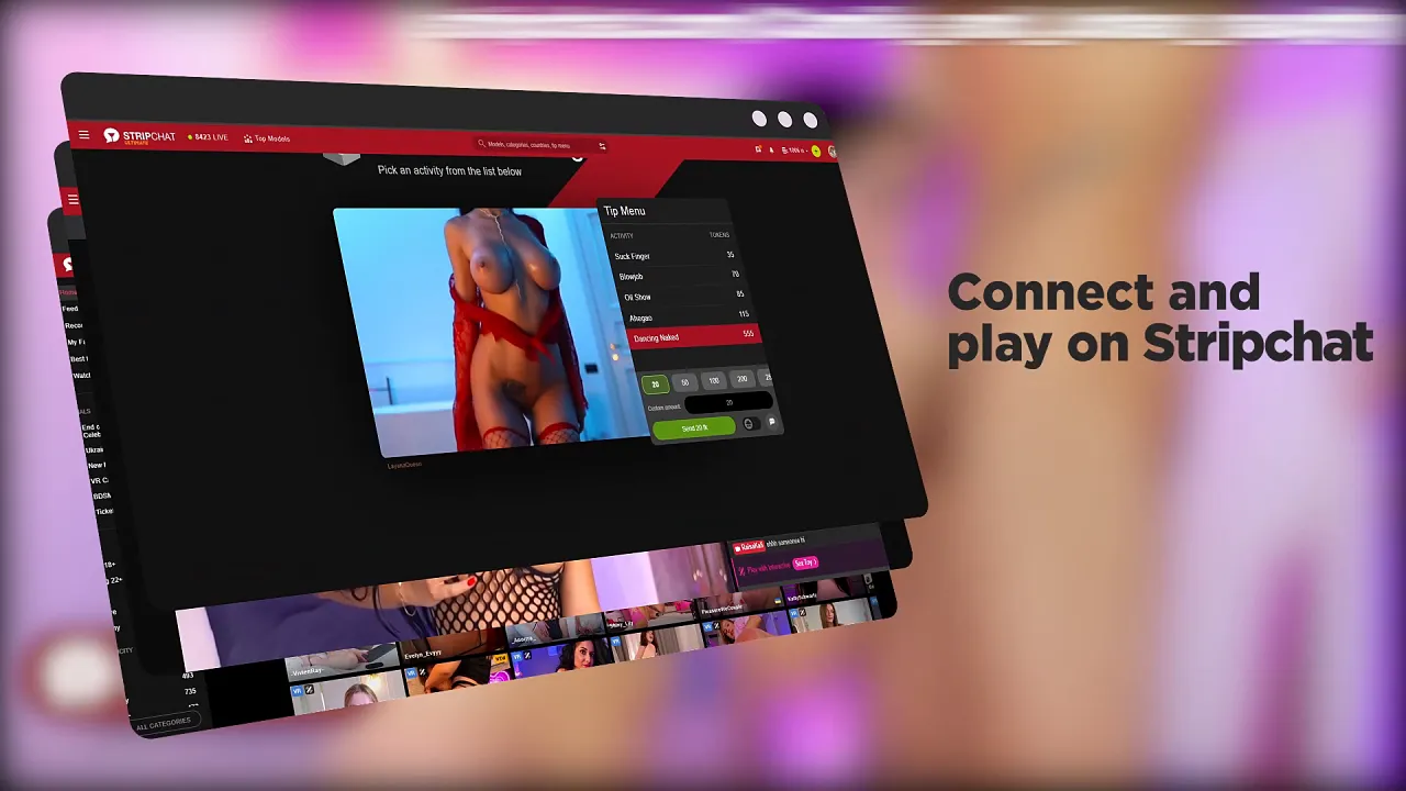 Camila and Johan have hardcore webcam sex with deepthroat blowjobs