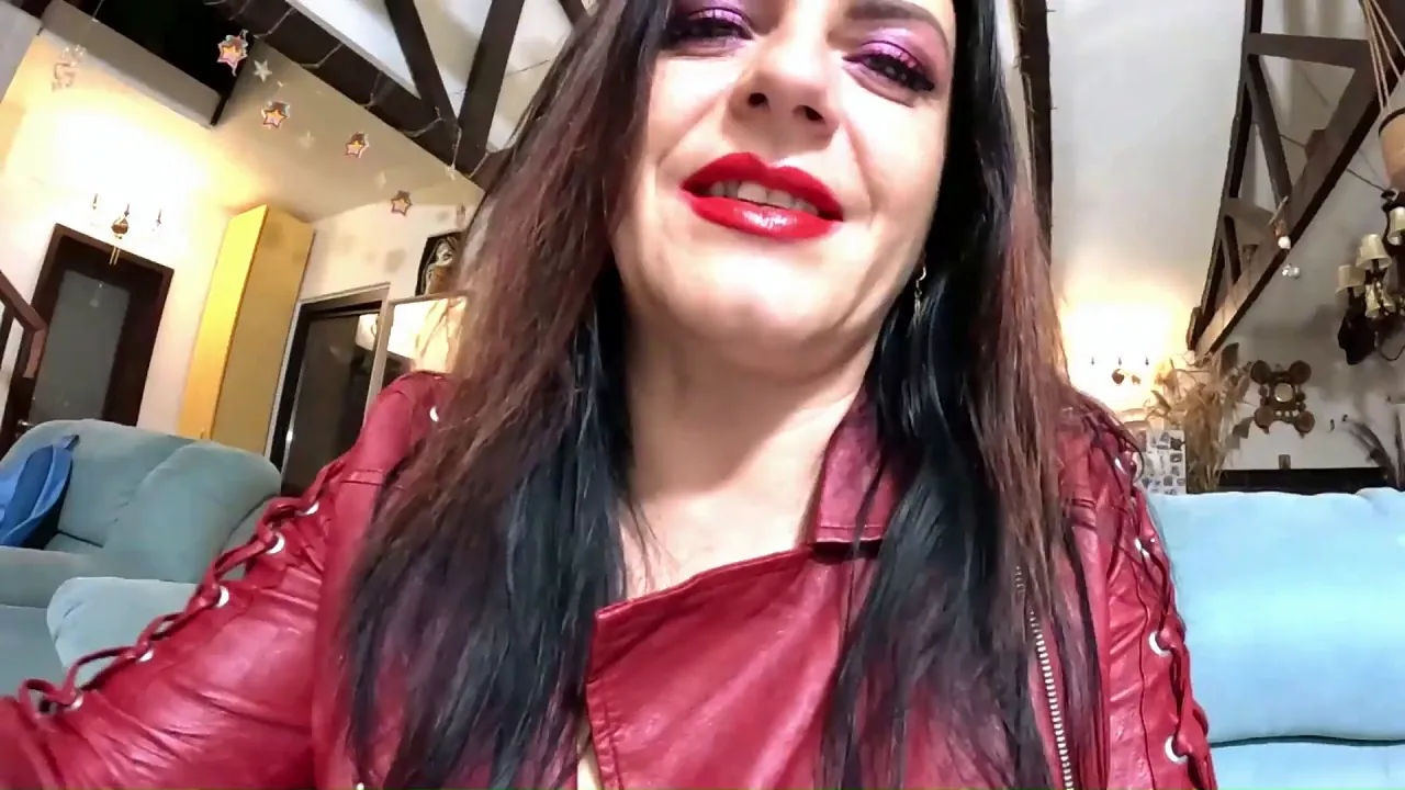 Curvy Latina milf MilfyCalla dominates and humiliates The Bad Guy in spit and fetish