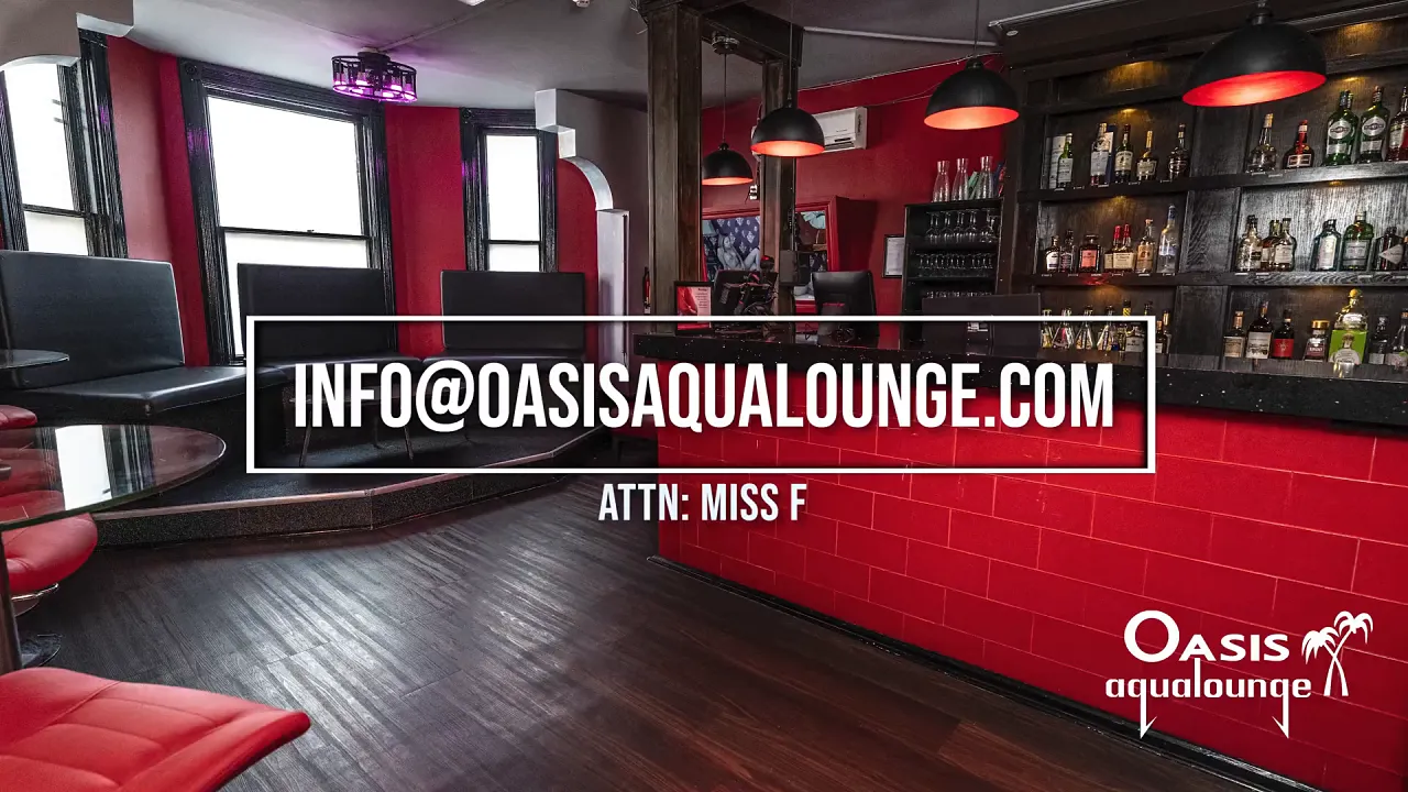 Couples webcam strip show at Oasis Aqualounge