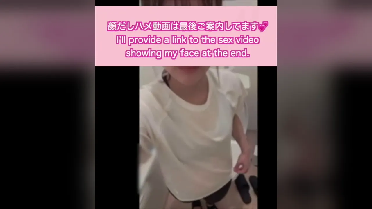 Japanese girl gets aroused and masturbates during yoga class