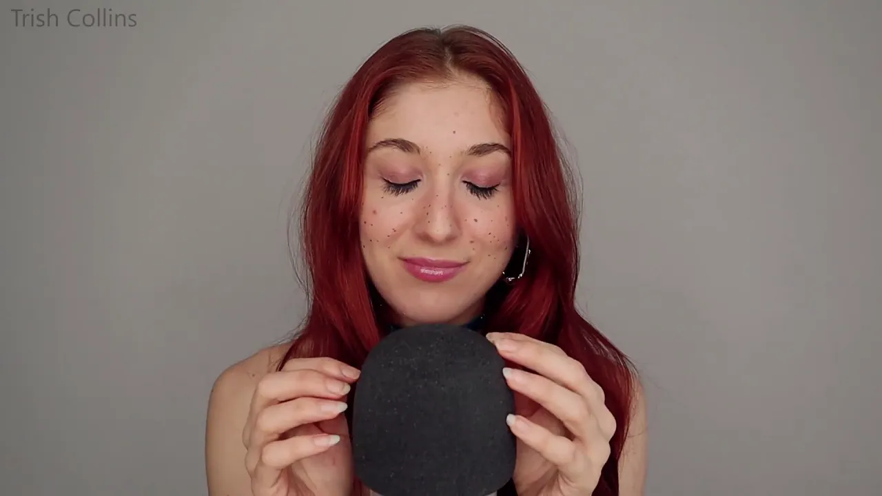 Asmr Joi redhead uses dirty talk and tapping to get herself off