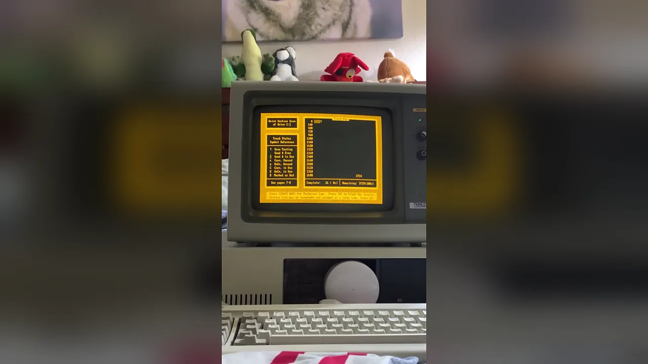 Furry cheerleader dragon masturbates with a vibrating toy on her computer