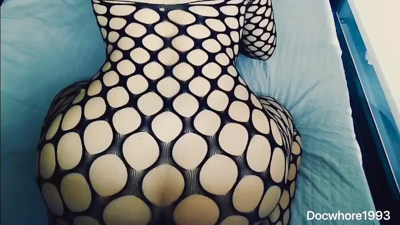 Curvy solo girl bounces her fat ass while riding a big 8-inch black dildo in POV