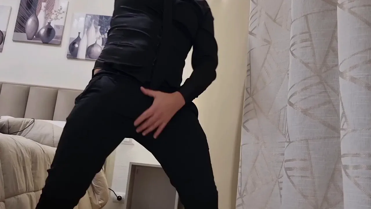 Man masturbates and cums hard in POV solo video