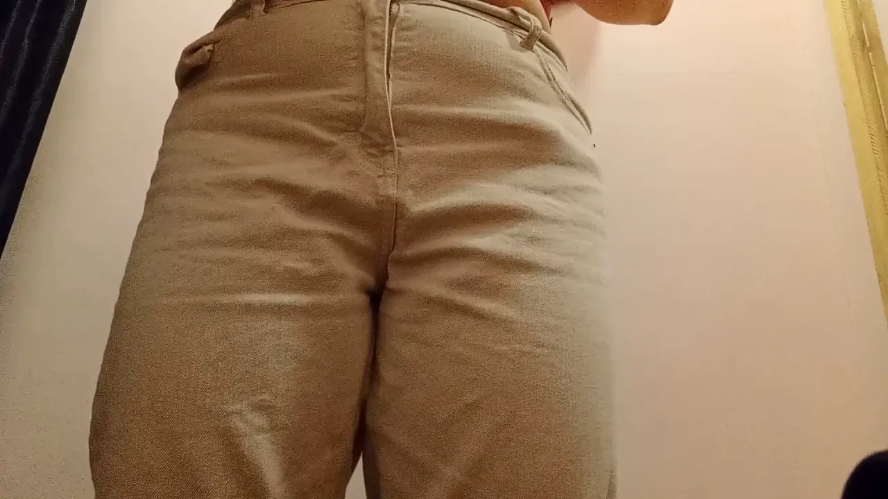 Blonde Latina MILF shows off her big tits in solo webcam video