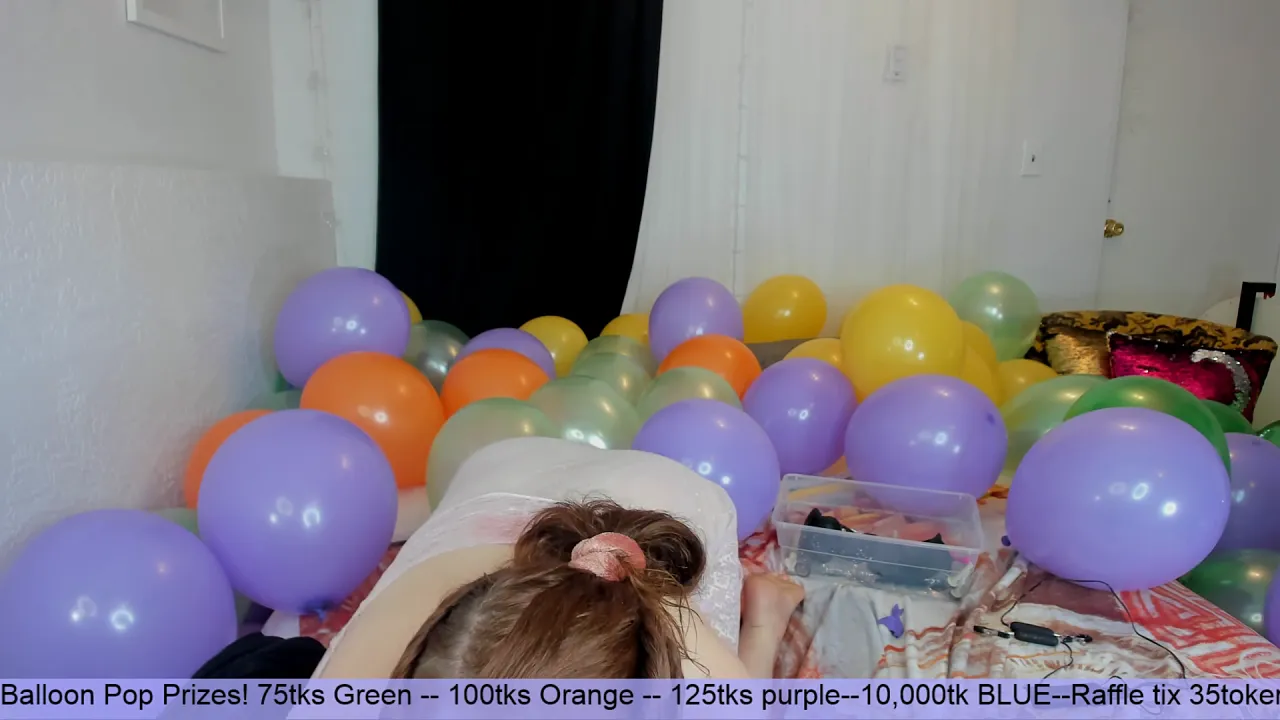 Redheaded MILF Haylee Love squats and masturbates while spitting on her big tits