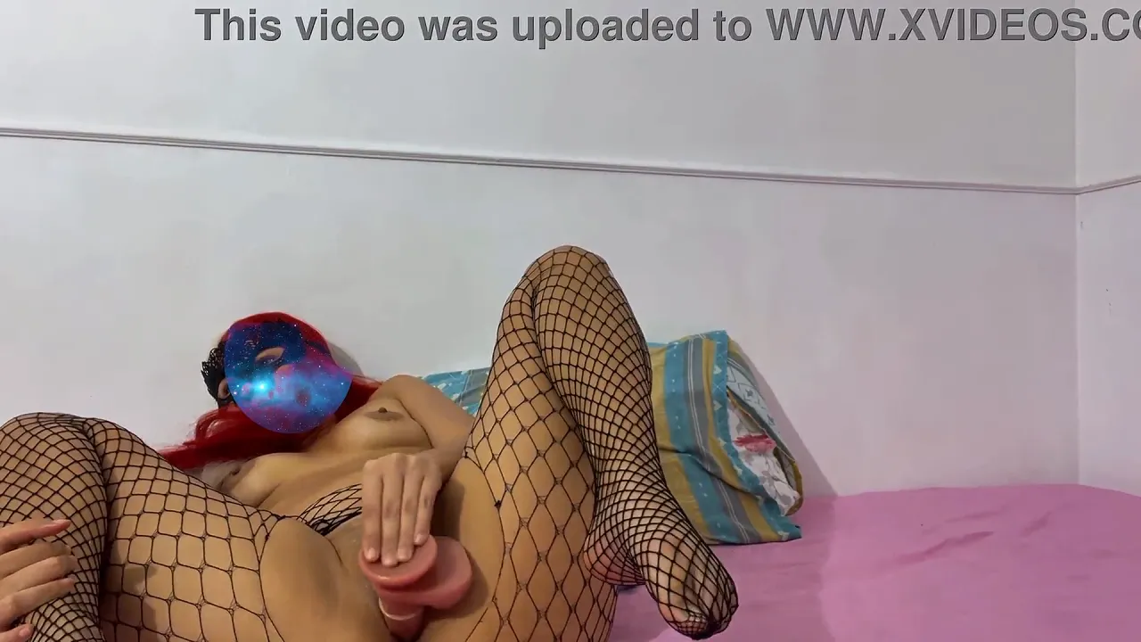 Brunette Latina Tayler Fanny masturbates with a dildo at home