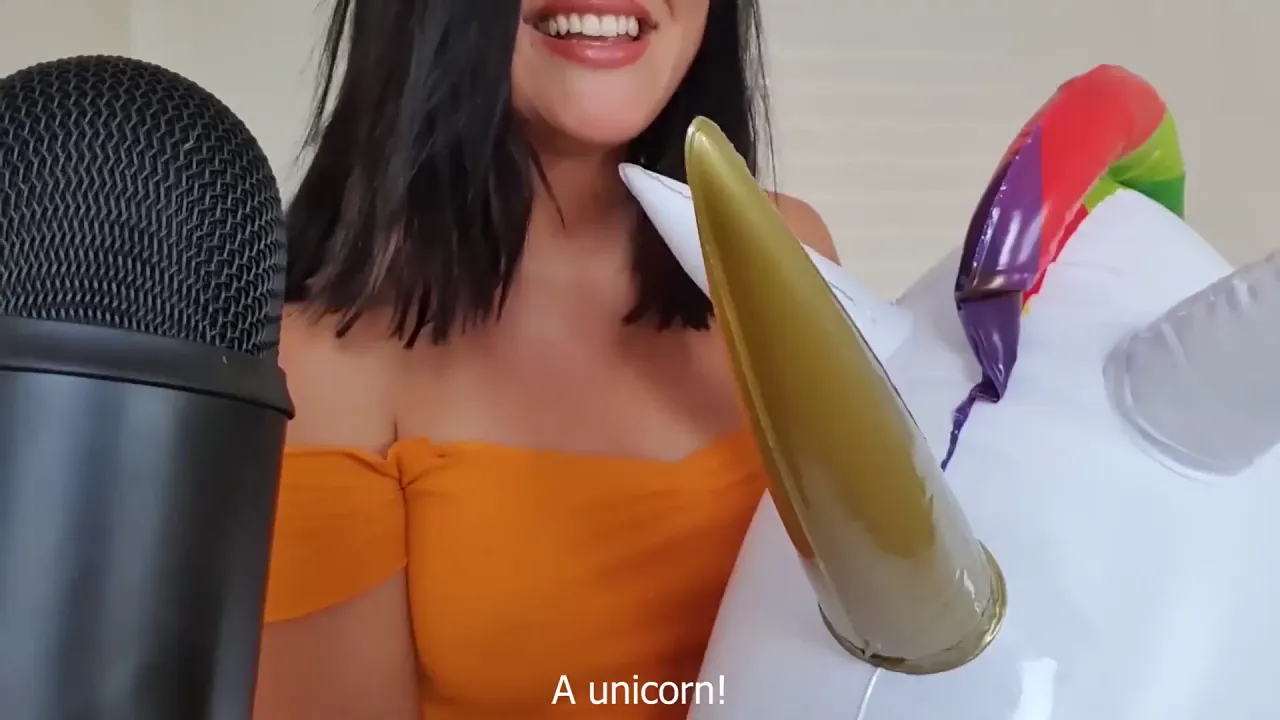 Masturbation solo female asmr video
