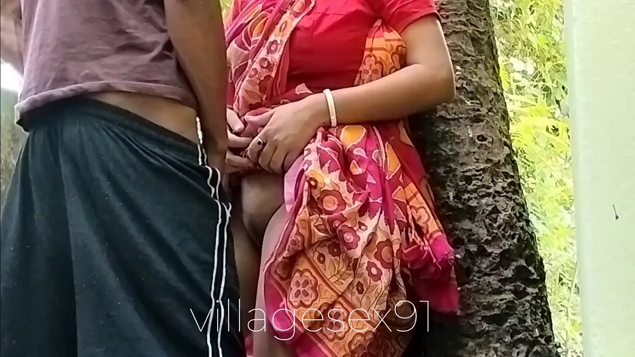 Indian housewife joins outdoor college orgy with big tits and anal