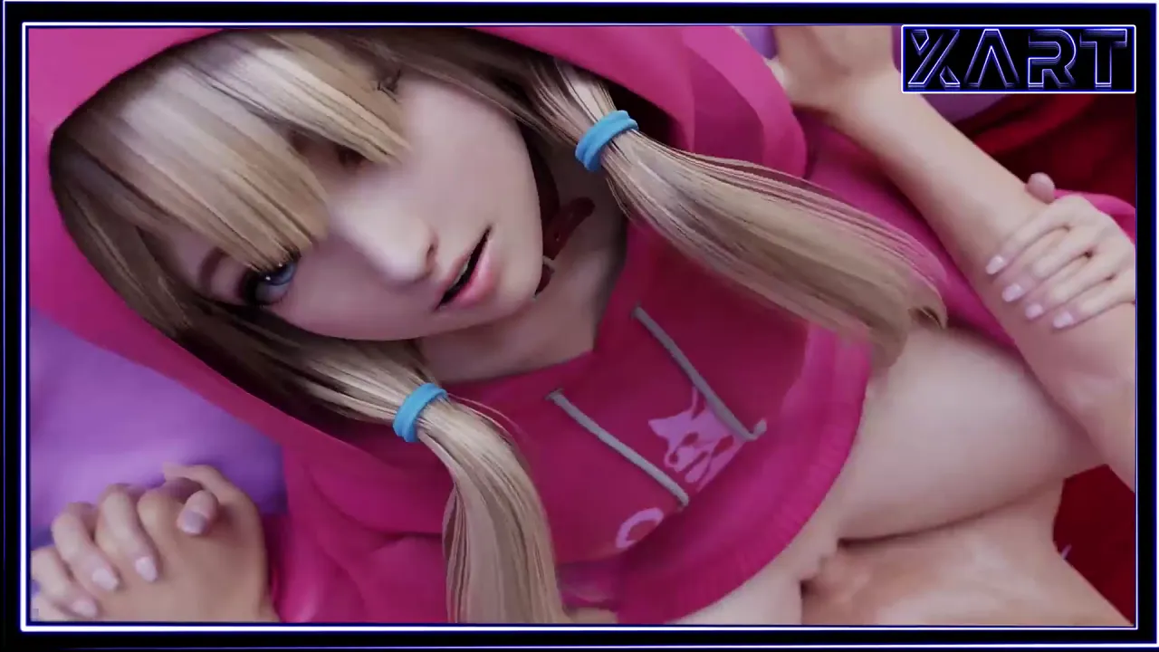 Anal masturbation 3d video