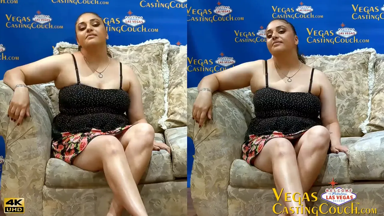 Latina MILF Mya Sky gets anal fucked and masturbates in a hardcore casting video