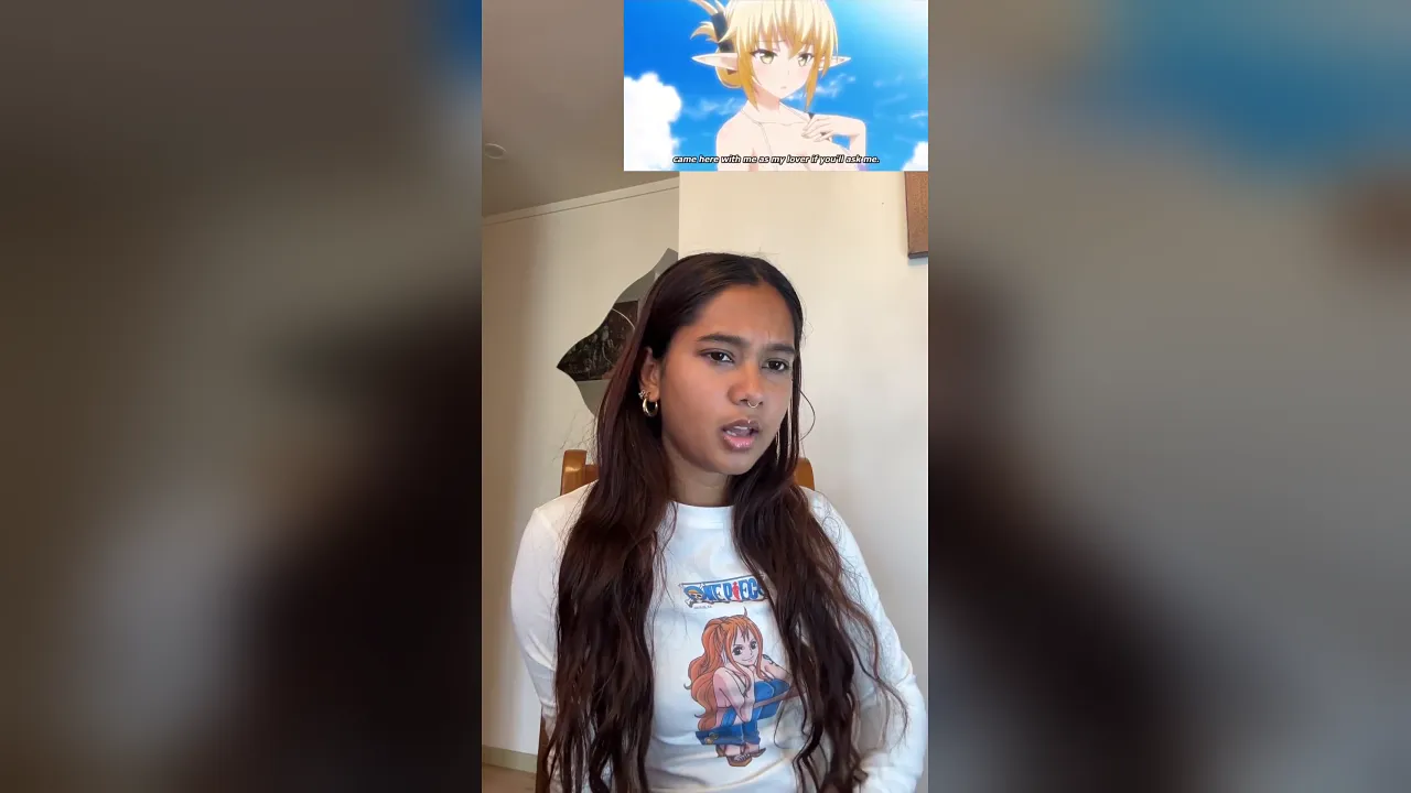 Mia Z masturbates while watching Enjo Kouhai 7 hentai