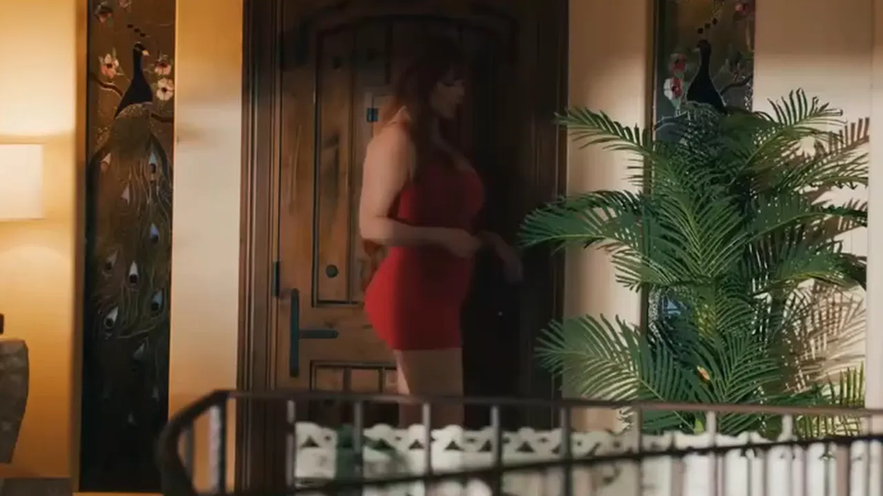 Redheaded MILF joins her man fucking and helps him with deepthroat and doggystyle