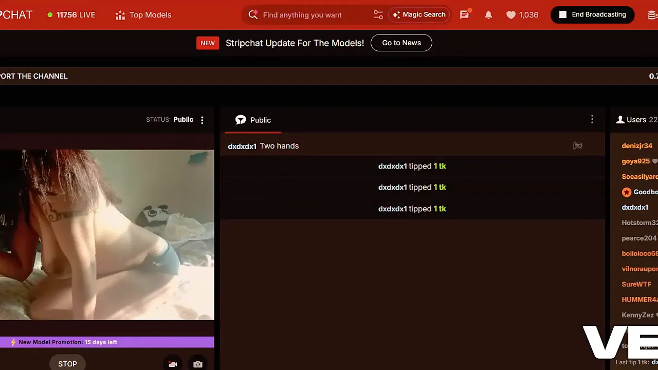 Gamer girl gives deepthroat blowjob on webcam while roleplaying