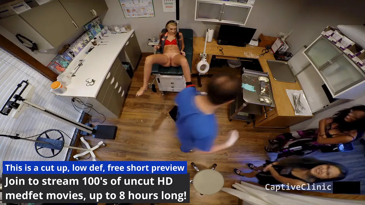 Asian Ami Rogue, Little Mina and Asia Perez get busted smuggling and have a strip cavity