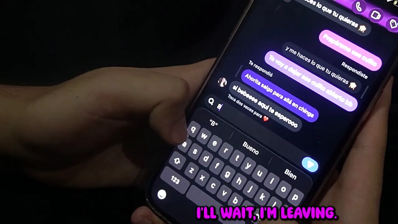 Exclusive POV blowjob and fuck from Hanncitaa's big-assed friend's girlfriend