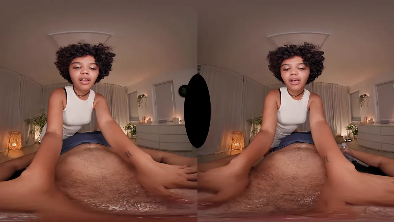 Blowjob brazilian brunette video