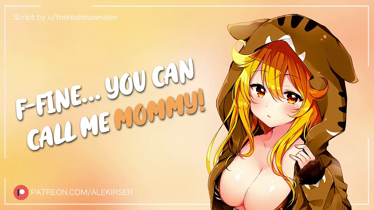Shy girlfriend wants to be called Mommy in audio roleplay while riding him cowgirl style