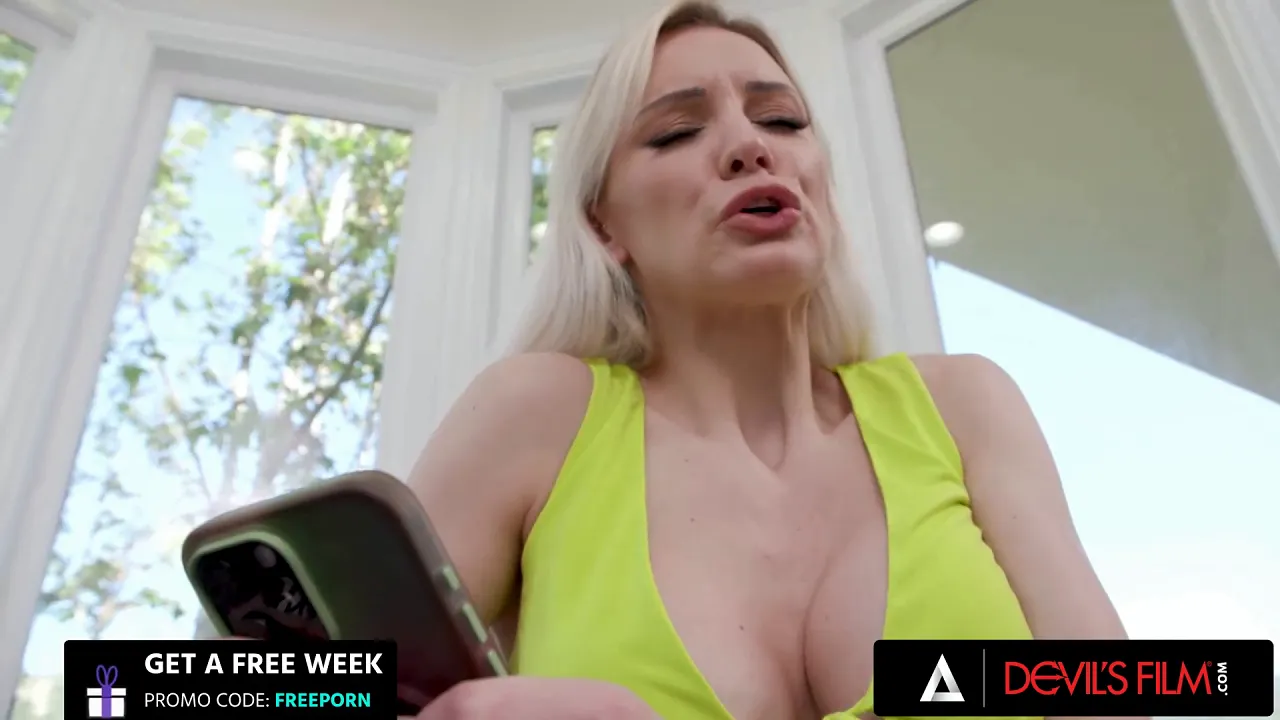 Kenzie Taylor gets turned on by remote-controlled vibrator and has hardcore sex with Seth