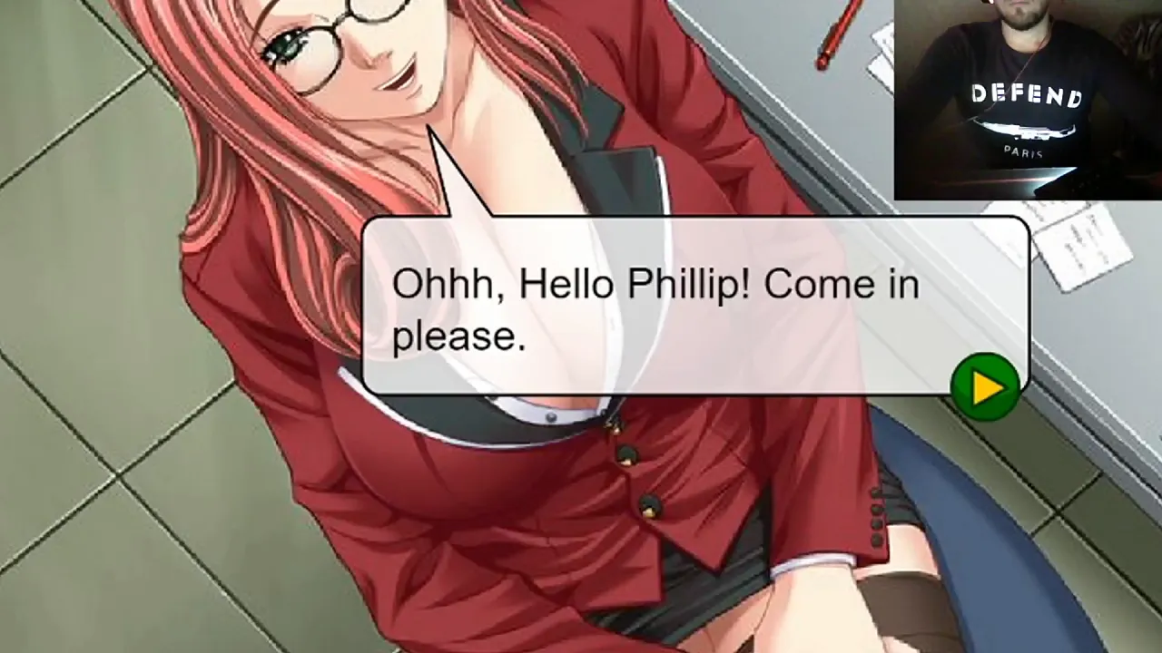 Boss seduces babe for sex