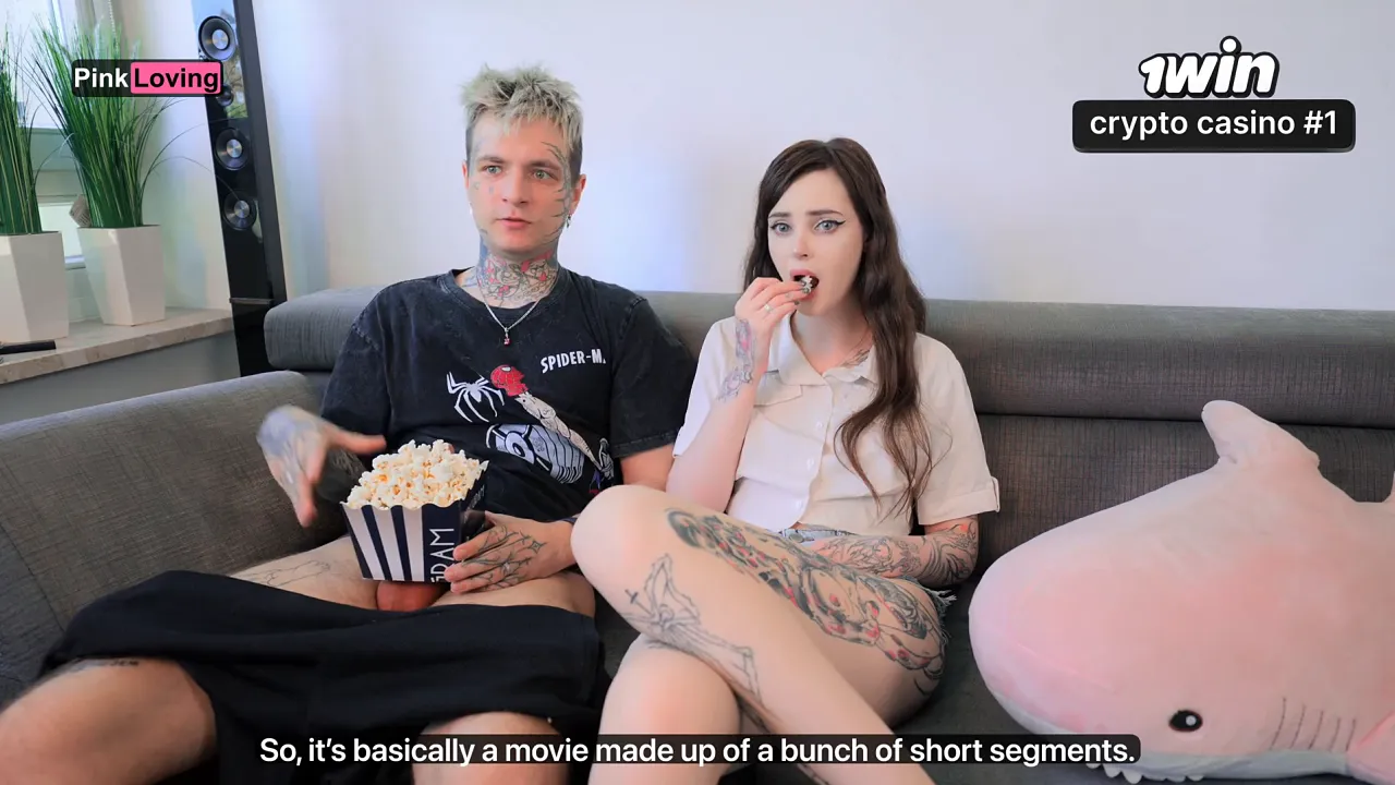 PinkLoving babe gets blowjob and fucked hard at the cinema