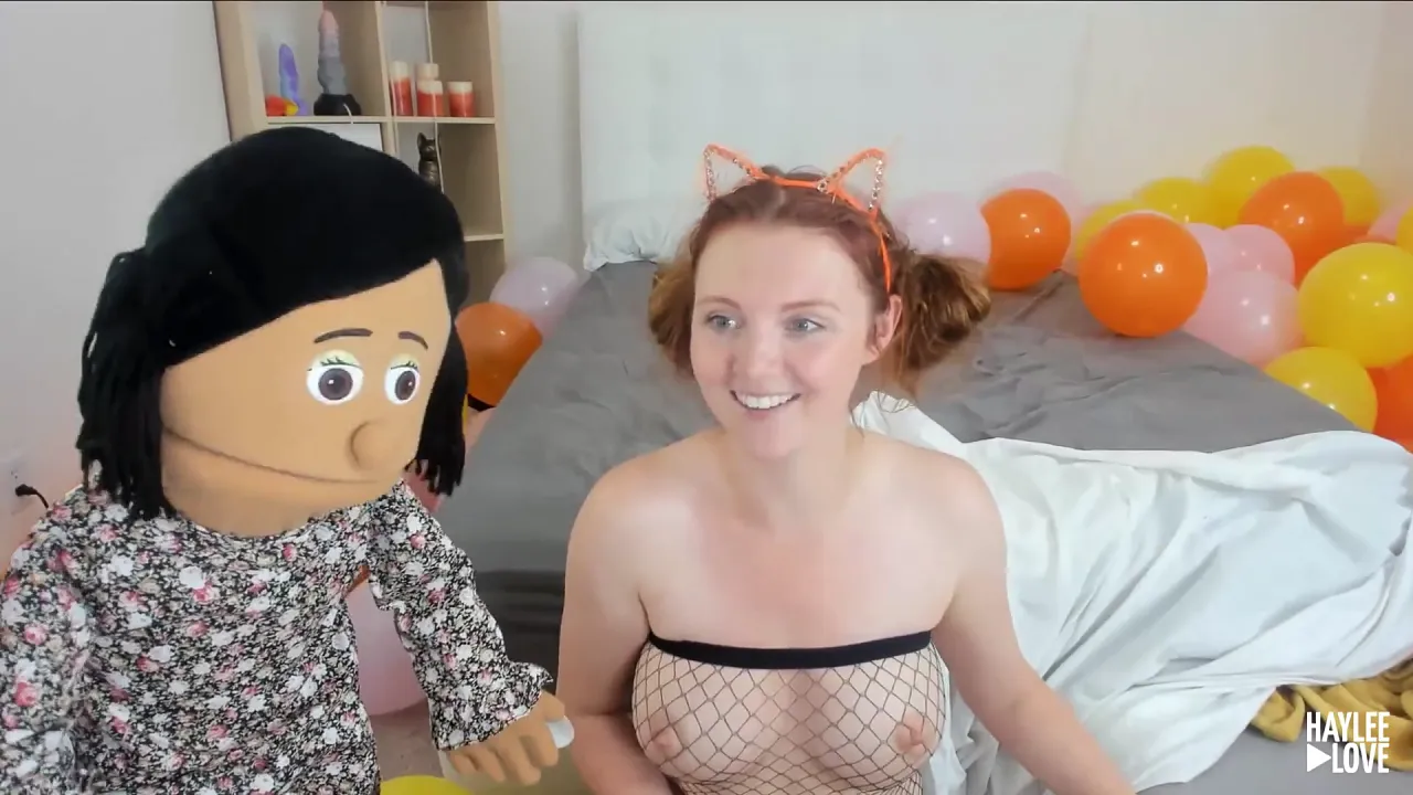 Fishnets + Balloons