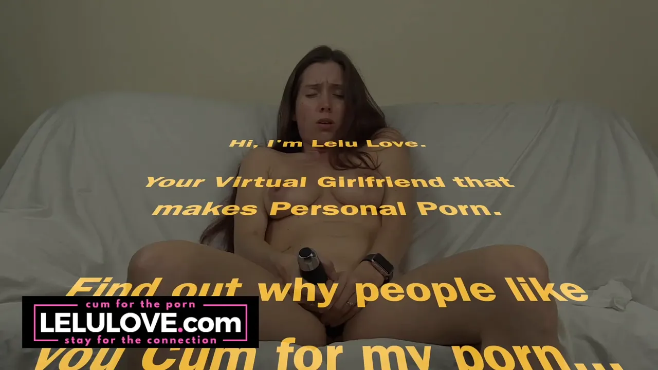 Brunette solo masturbation with two vibrators to a huge orgasm