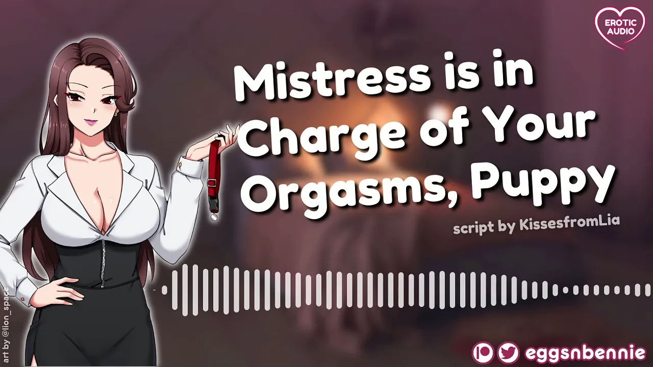 Femdom JOI babe uses sexy voice to control listener's masturbation