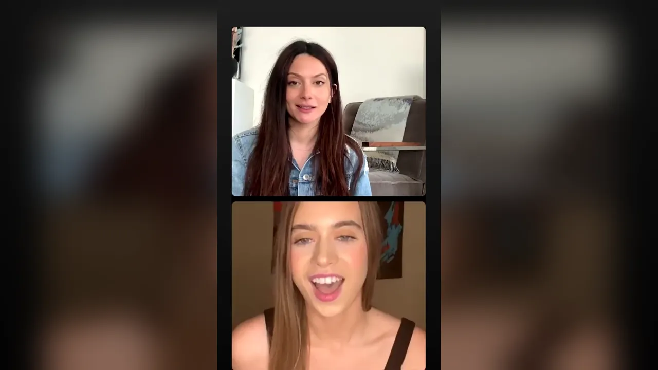 PH Aria and Jill Kassidy have webcam sex in a compilation