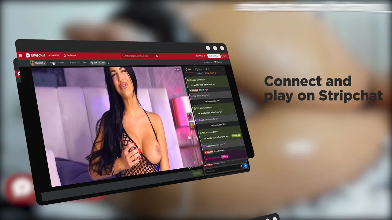 MILF Britanyy_ wanks her perfect Latina pussy and ass on webcam