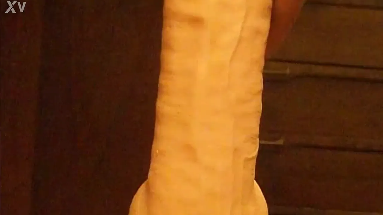 Tori Stephens fucks her pussy with DJ Hung's dildo