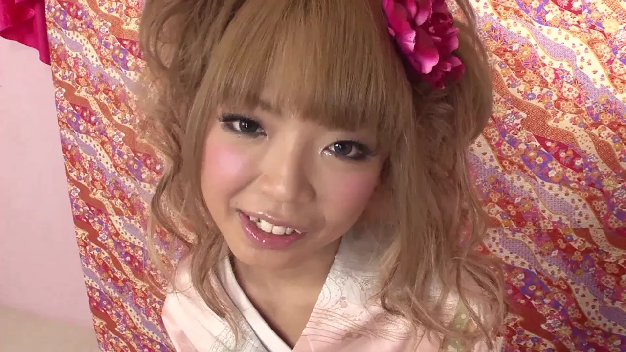 Japanese girl masturbates with a dildo, gets fingered to an orgasm, gives a blowjob, has