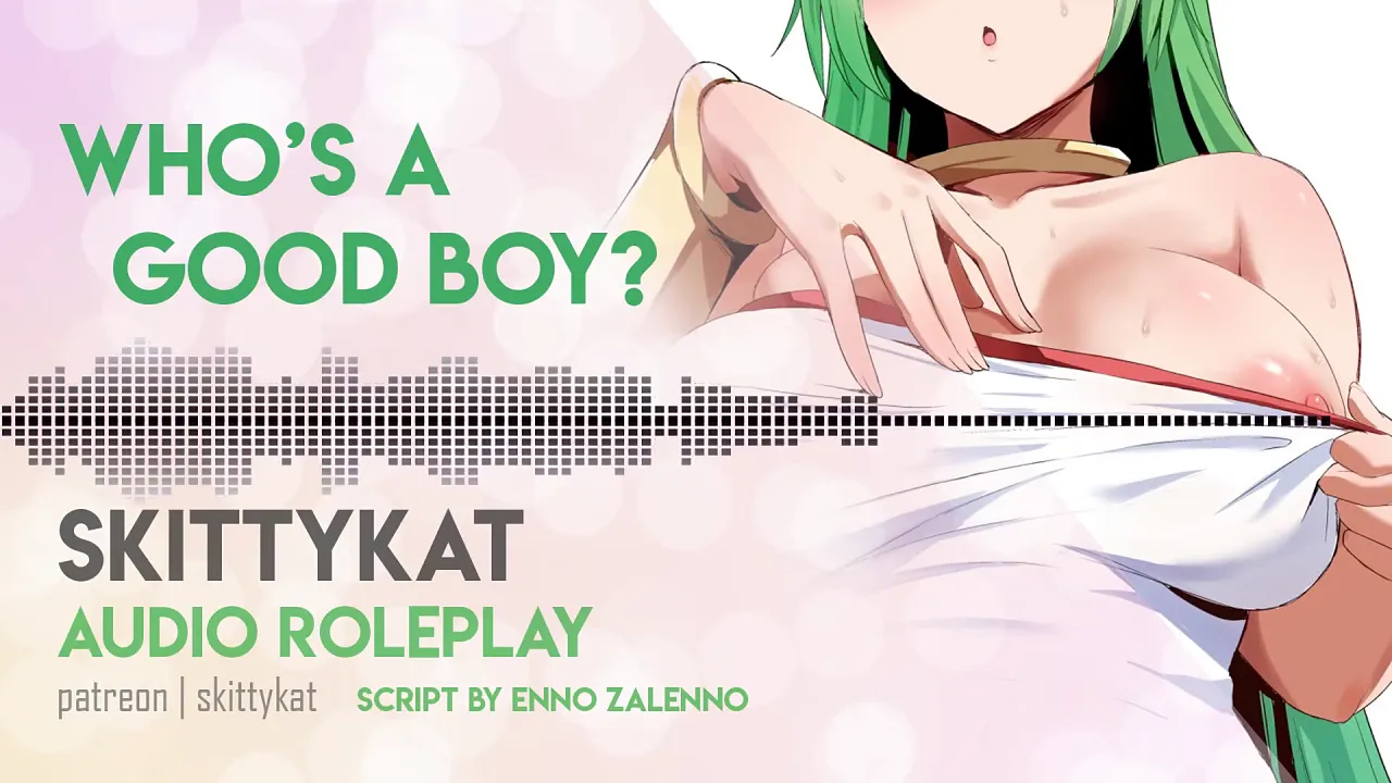Step mom gently dominates her good guy while she masturbates to ASMR audio
