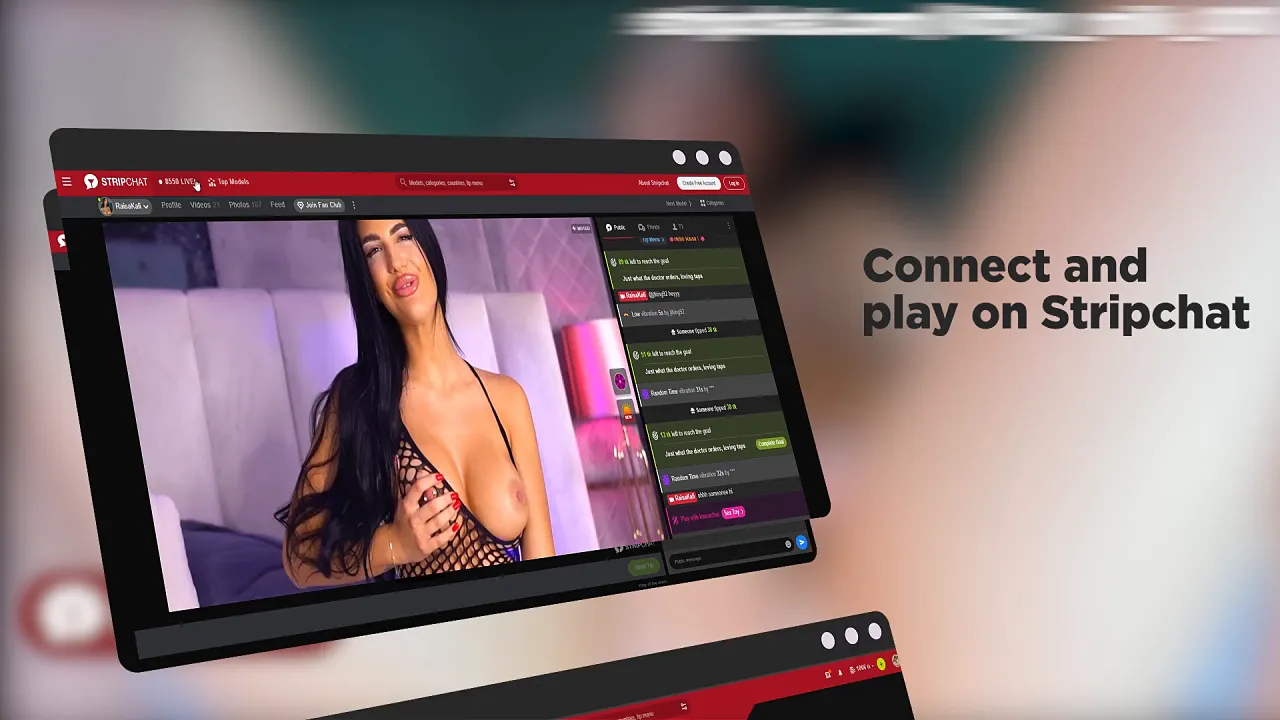 Latina babe with big boobs fingers her wet pussy to orgasm using a vibrator on webcam