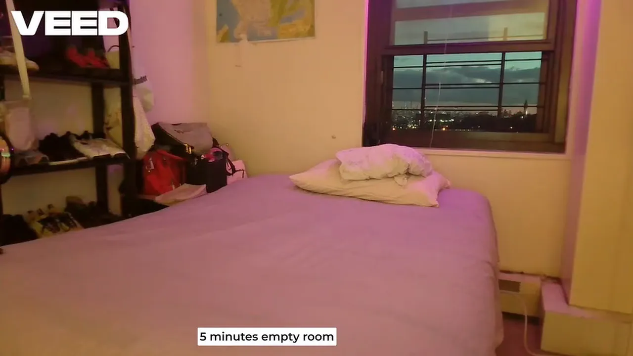 Minah Khali teases her brown feet and toes through a bedroom window in POV webcam roleplay