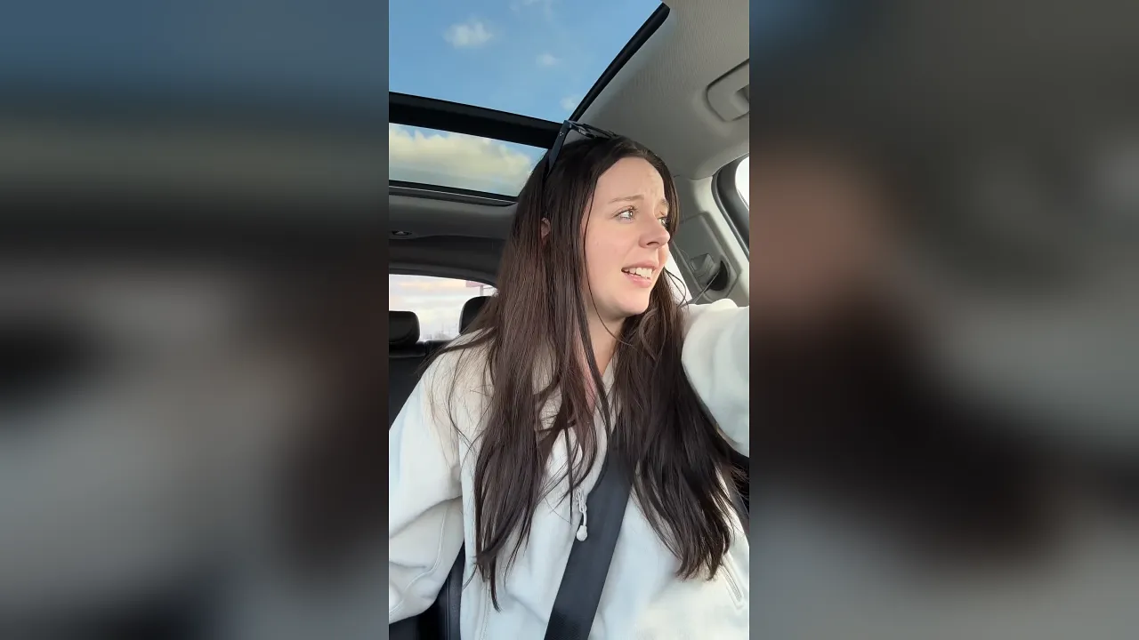 Female Orgasm fetish public video