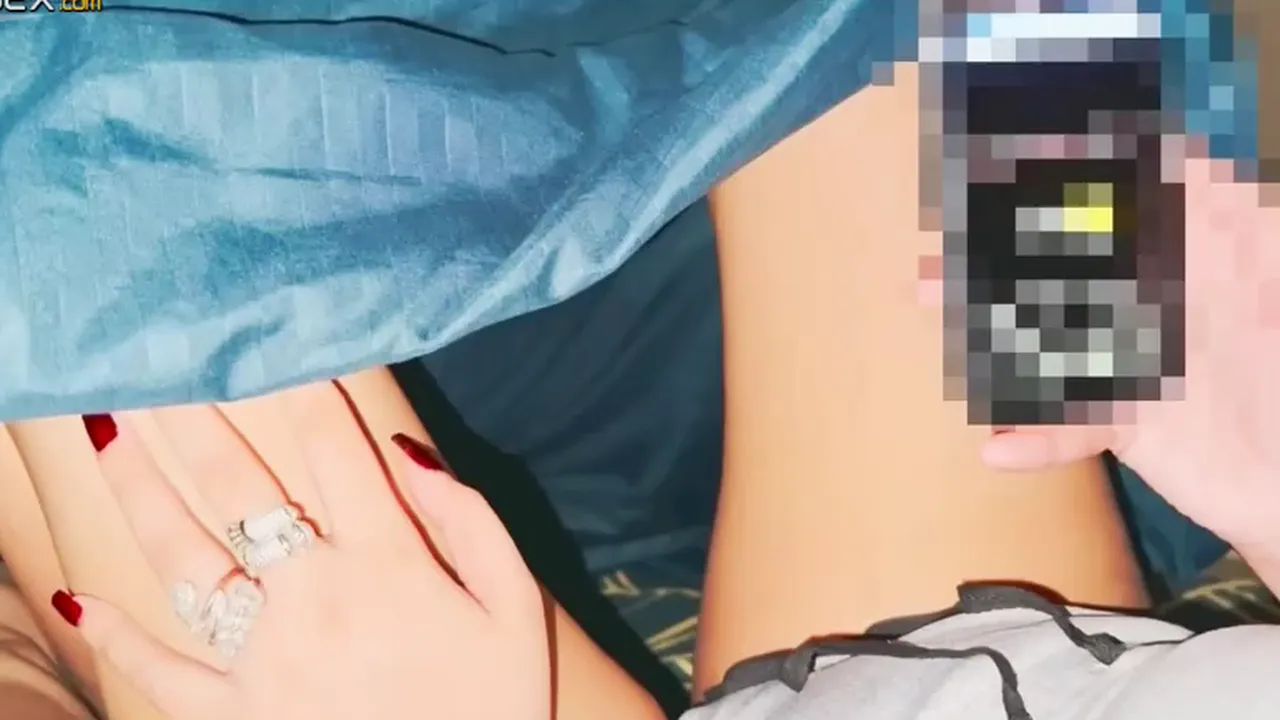 Desi stepsister tries to stop her masked stepbrother's rough doggystyle fucking and