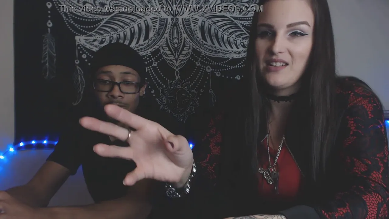 Mistress Alace Amory films her cuckold webcam session with a male sub