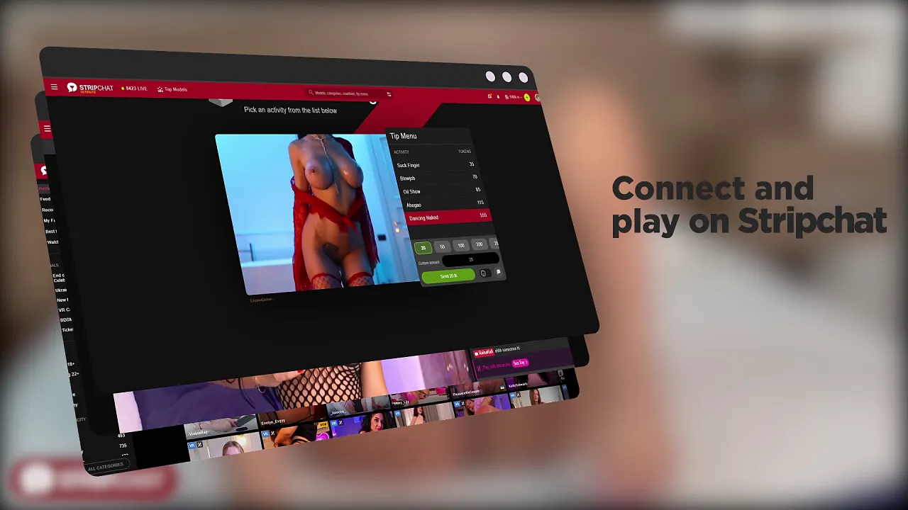 MalaikaBrown curly Latina masturbates with vibrator and cums in solo webcam show – on Stripchat