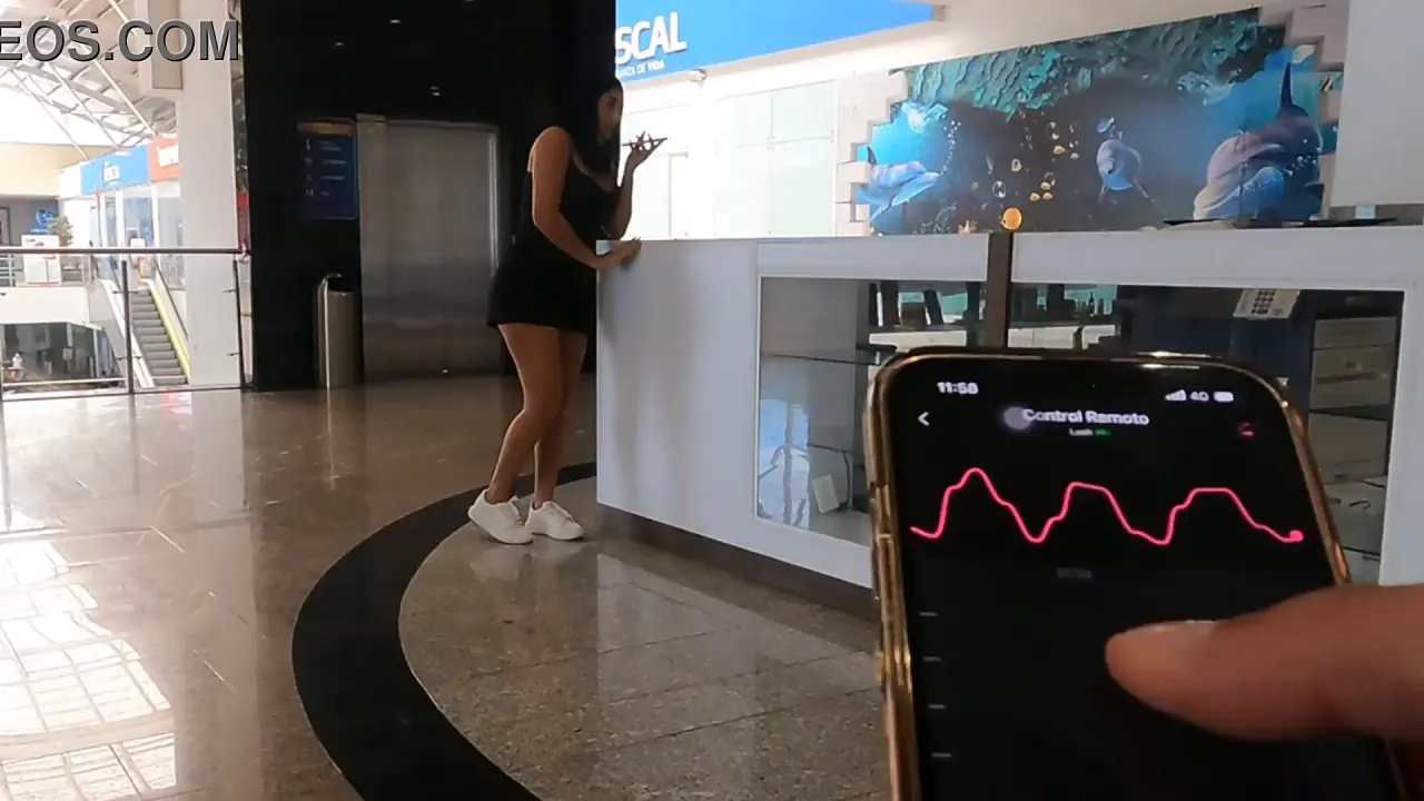 Latina Martinasslaves and Msmartinasmith masturbate and squirt in public places